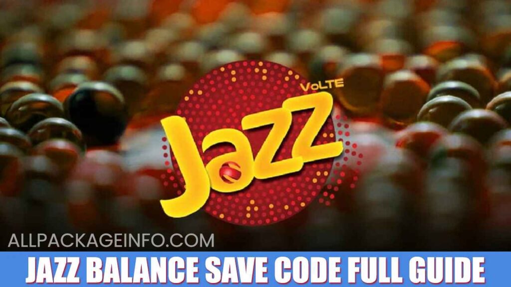 Jazz Balance Save Code Full Guide & Activation Method 2024