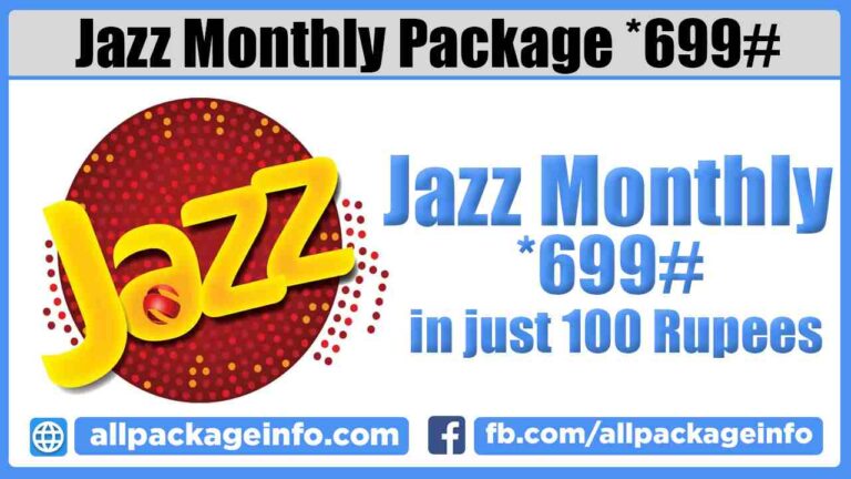 *699# Jazz Monthly Package