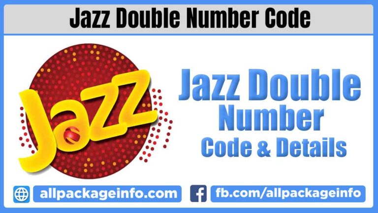 Jazz Double Number Code