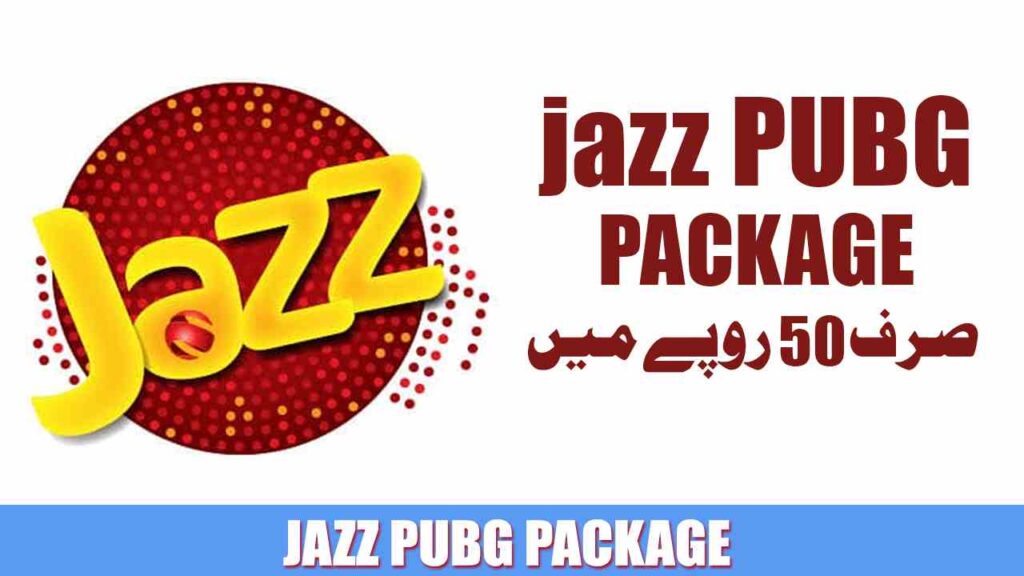 Jazz PUBG Package