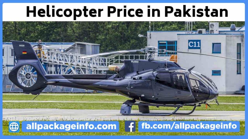 Helicopter Price in Pakistan