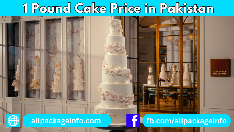 1 Pound Cake Price in Pakistan Latest Updated Rates