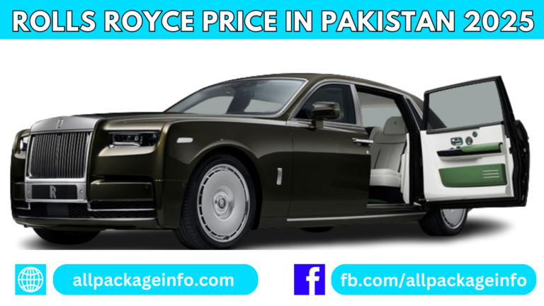 Rolls Royce Price in Pakistan New Model Rates 2025
