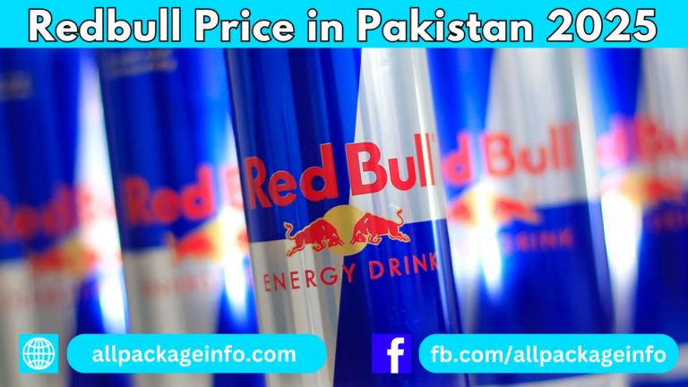 Redbull Price in Pakistan Energy Drink Benefits