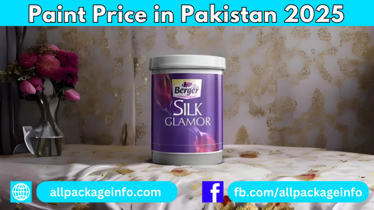 Paint Price in Pakistan | Dulux,Brighto & Nippon Paint Rates