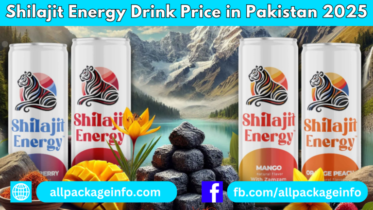 Shilajit Energy Drink Price in Pakistan | Shahid Anwar Brand
