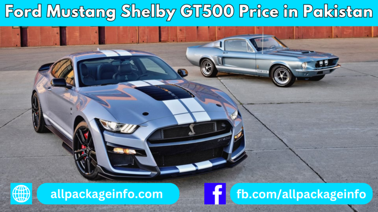 Ford Mustang Shelby GT500 Price in Pakistan