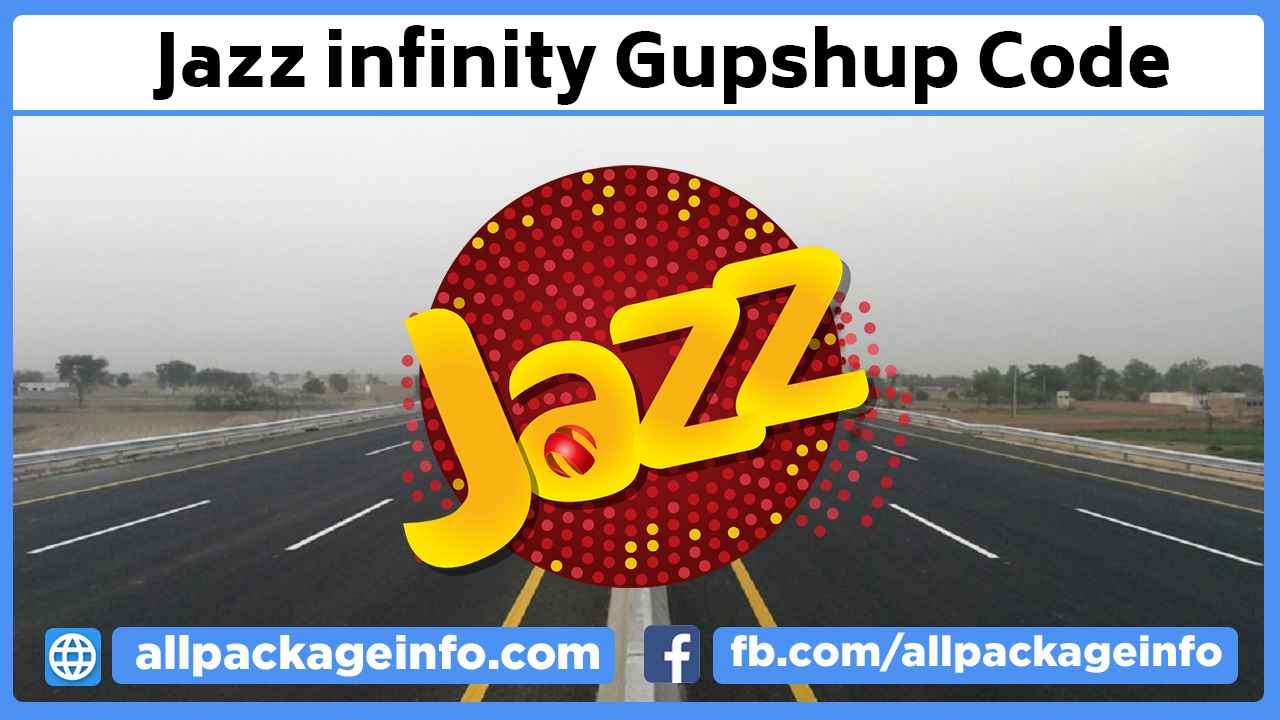 Jazz infinity Gupshup Code